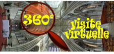 visite virtuelle Basilique St Quentin